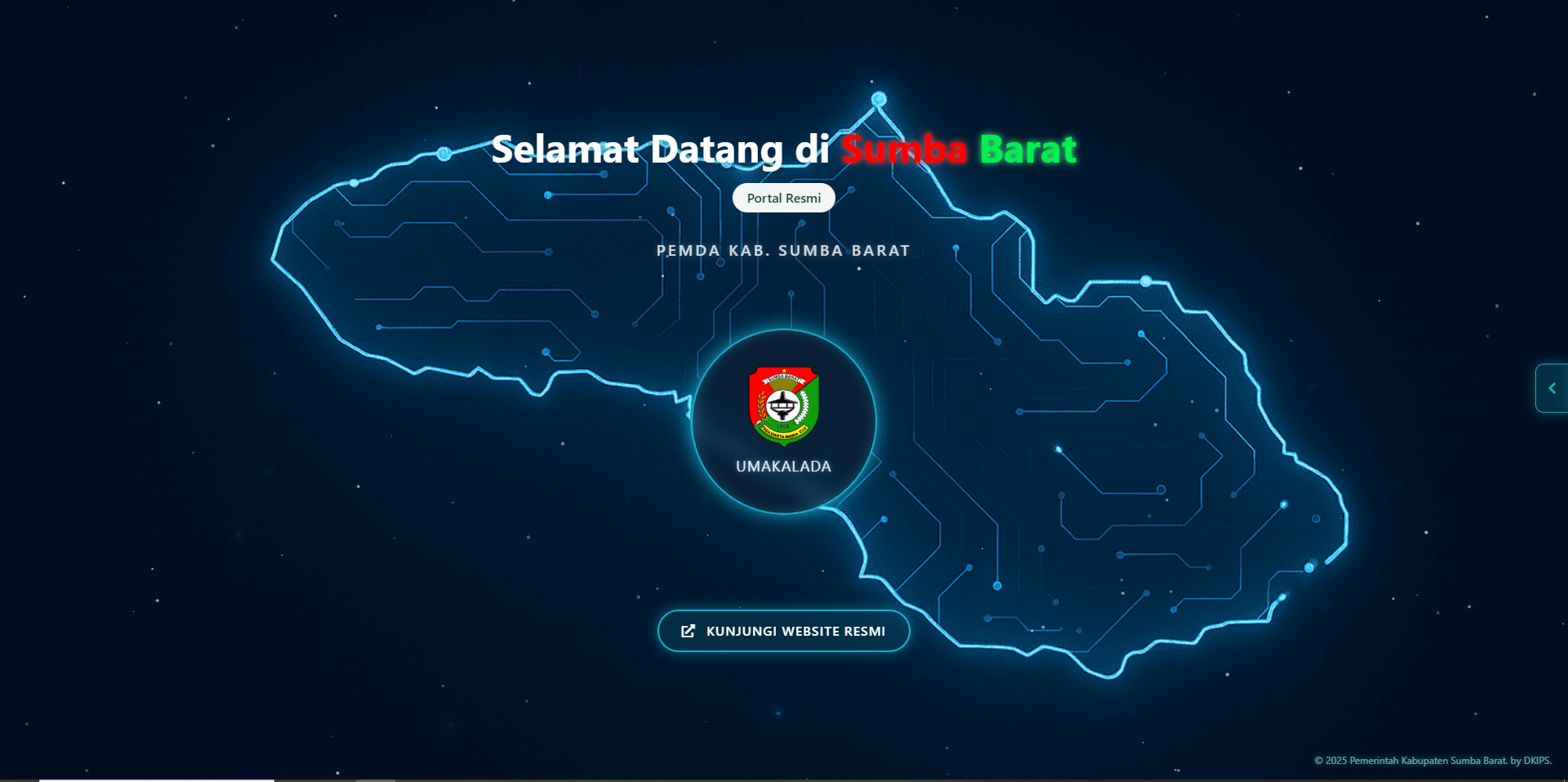 Portal Pemerintah Sumba Barat