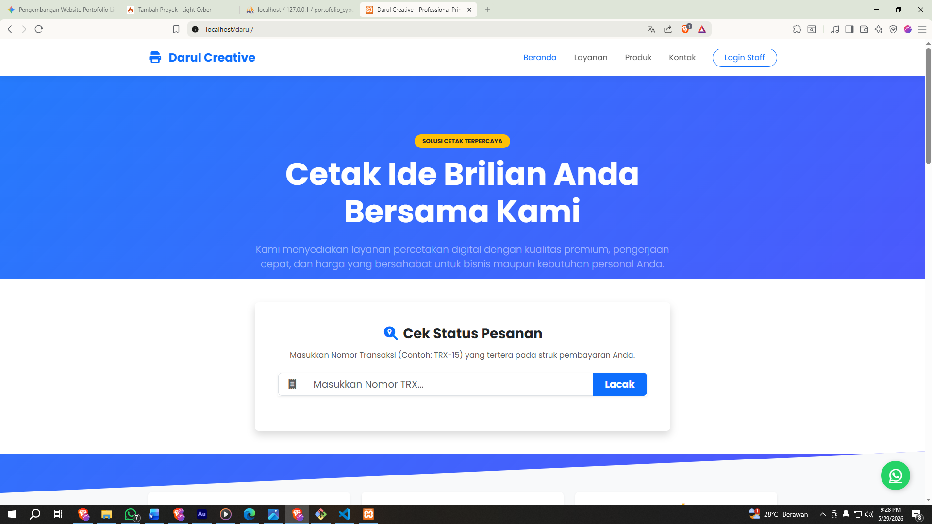 POS Transaksi Offline dan Online